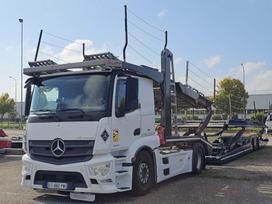 Mercedes-Benz Actros + LOHR 2017, автовозы