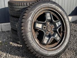 Volkswagen, plieniniai štampuoti, R16
