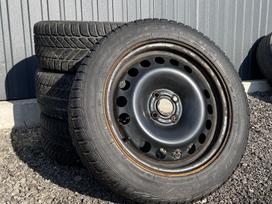 Opel, plieniniai štampuoti, R16