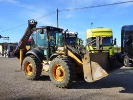 Case 695ST, excavator loader