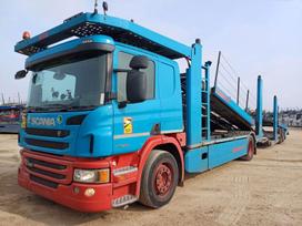 Scania P410 + Kassbohrer 2006, autovežiai