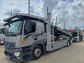Mercedes-Benz Actros+Kassbohrer 2006, автовозы