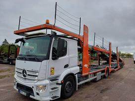 Mercedes-Benz + RIMO PL7 2018, auto transporters