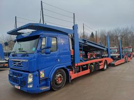 Volvo FM + Lohr 2006, автовозы