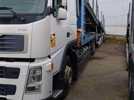 Volvo FM + Lohr 2008, auto vedēji
