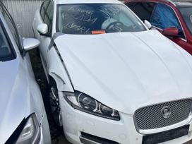 Jaguar XF Dalimis pristatome variklio komplekto nera