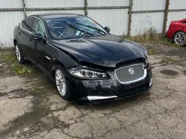 Jaguar XF Dalis pristatome variklio komplekto nera