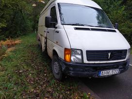 Volkswagen LT, Uu, Agregatai veikė gerai kėbulas supuves