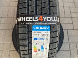 Sunny NW312 NEMOKAMAS PRISTATYMAS, зимние 225/45 R17