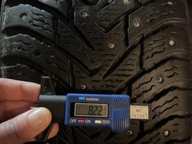 Nokian Hakkapeliitta 8 SUV ~8mm!!!, winter 235/55 R19