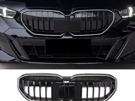 BMW 5 serija Bmw 5 g60 priekinės juodos led grotelės akcija 260 eur su p