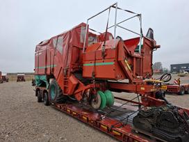 Kverneland UN5300, vegetable harvesting and processing technique