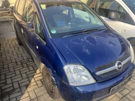 Opel Meriva по частям. Iš vokietijos rida 132000km