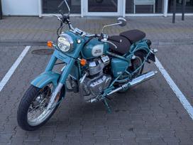 Royal Enfield Classic 650cc, street / klasikiniai