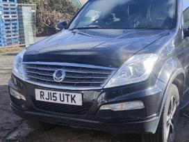 SsangYong Rexton Dalimis variklio kodas 671960