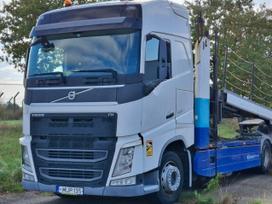 Volvo FH 420 + Kassbohrer 2006, auto transporters