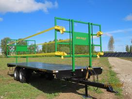 SWED TRAILER BT 120, priekabos, puspriekabės