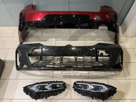 BMW 3 serija крышка багажника/капот, бамперы (буфера), фары