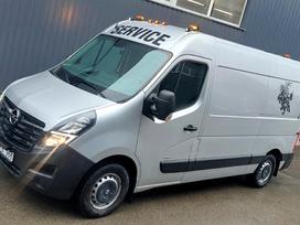 Opel Movano, 2.3 l., krovininis mikroautobusas