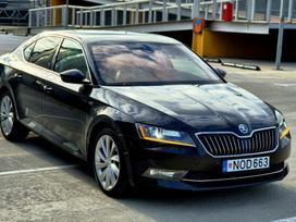 Skoda Superb, 2.0 l., hečbekas