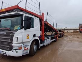 Scania Rolfo 2003, auto vedēji