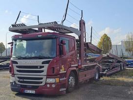 Scania Lohr 2017, autovežiai
