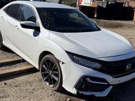 Honda Civic Dalimis spalvos kodas nh883p variklio kodas p10a2
