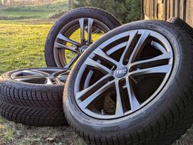 Mercedes-Benz TEC firminiai ratai su M+S, light alloy, R17