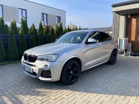 BMW X4, 2.0 l., off-road / crossover