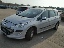 Peugeot 308 dalimis. Turime ivairiu prancuzisku automobiliu modeliu ivairiu v