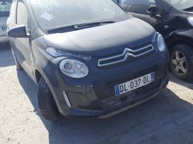 Citroen C1 1000km europa visas dalimis variklio kodas cfb