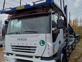 Iveco STRALIS 430 + SILVER 2004, автовозы
