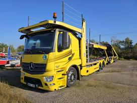 Mercedes-Benz Kassbohrer 2016, auto vedēji