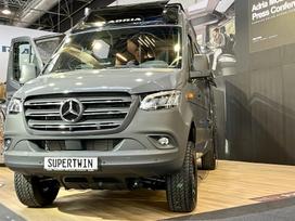 Adria Super Twin 700 SGX, туристическиe автомобили