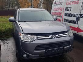 Mitsubishi Outlander, 6B31, по частям. automatine greičiu deže rida167 900km dežes kodas