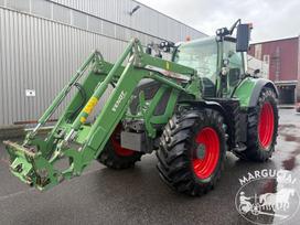 Fendt 724 Vario S4 Profi Plus, 220 -, тракторы