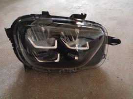 Citroen C3 bumpers, lights