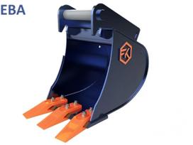 FK Machinery Priedai ekskavatoriams, ковши