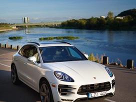 Porsche Macan, 3.6 l., off-road / crossover
