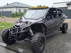 Can-Am Maverick 899cc, keturračiai