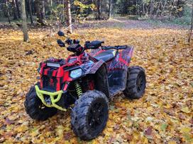 Polaris Scrambler 1000cc, keturračiai