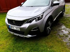 Peugeot 5008, 2.0 l., off-road / crossover