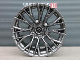 FUEL D848 Rebar Gunmetal PD, light alloy, R20