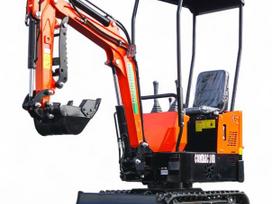 Hinomoto Combac 10B, 10 AG, mini excavator