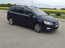Volkswagen Sharan, 2.0 l., vienatūris