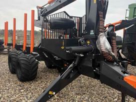 BMF 16T1PRO 4WD 800HD, прицепы для лесовозов (самозагружающиеся)