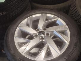Volkswagen Tiguan komplektas su padangomi, light alloy, R18