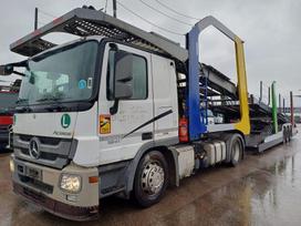 Mercedes-Benz ONLY LOHR 300, 2008, auto transporters