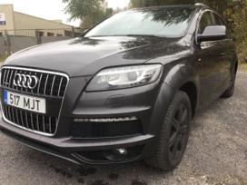 Audi Q7, 3.0 l., hečbeks