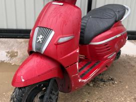 Peugeot Django Heritage 49cc, scooters / mopeds